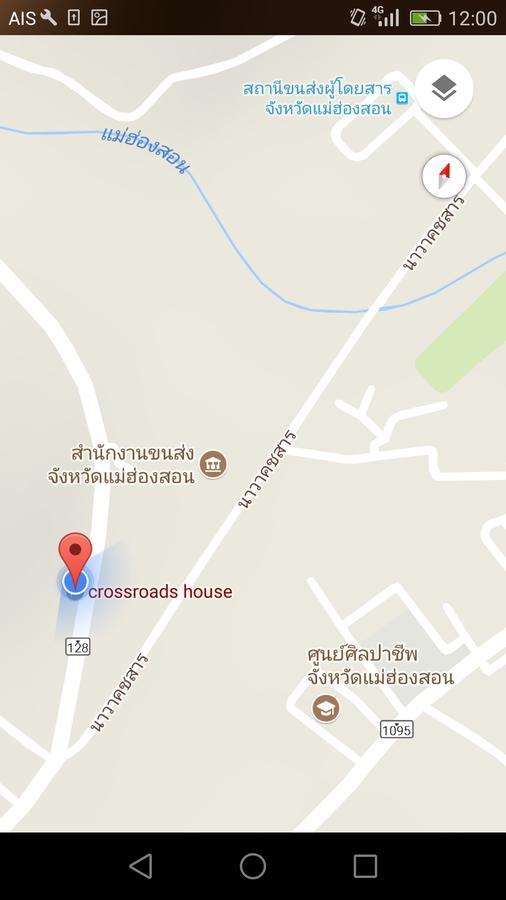 Crossroads House Hotell Mae Hong Son Eksteriør bilde